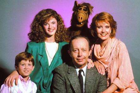 Eine schreckliche nette Familie - mit außerirdischem Anhang