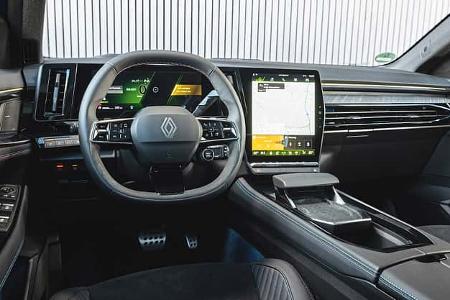 Renault Rafale E-Tech 300 PHEV 4x4, Cockpit