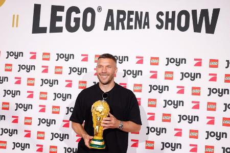 Lukas Podolski traut Deutschland viel bei der WM zu