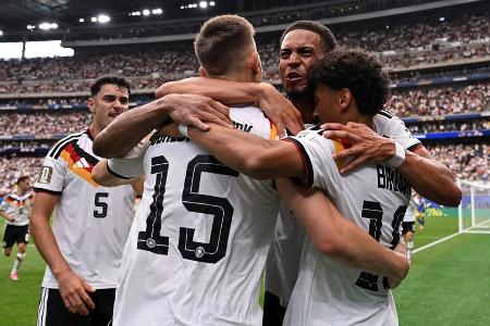 WM-Quoten: Mehr als 23 Millionen sehen DFB-Sieg