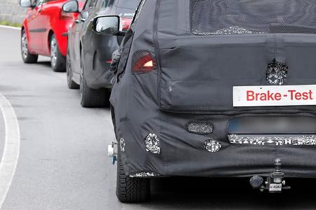 Erlkönig Hyundai i20