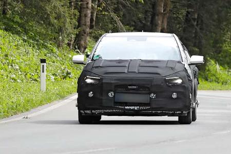 Erlkönig Hyundai i20