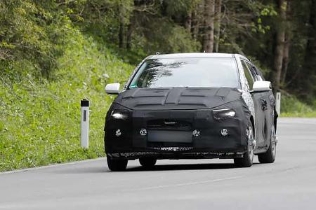 Erlkönig Hyundai i20