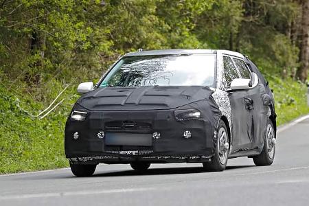 Erlkönig Hyundai i20