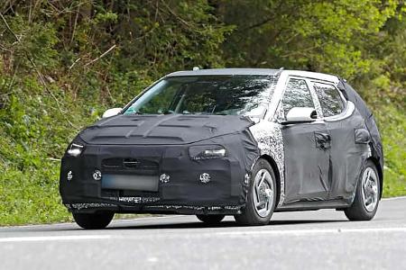 Erlkönig Hyundai i20