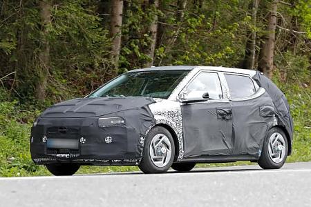Erlkönig Hyundai i20