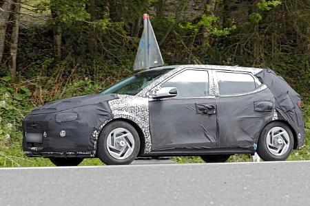 Erlkönig Hyundai i20