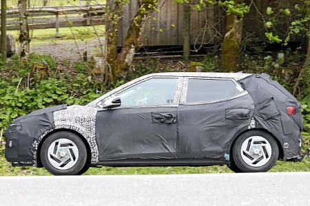 Erlkönig Hyundai i20