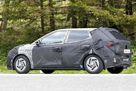 Erlkönig Hyundai i20