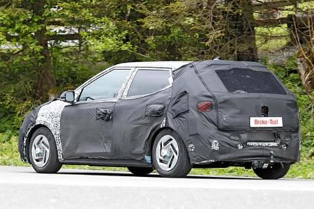 Erlkönig Hyundai i20