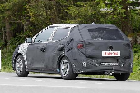 Erlkönig Hyundai i20