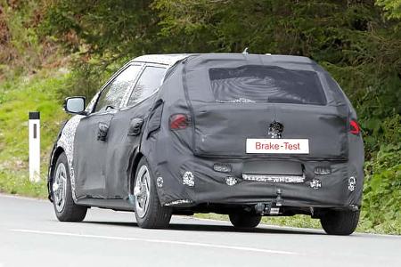 Erlkönig Hyundai i20
