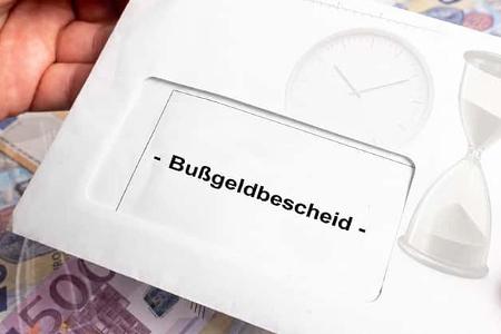 IMAGO Bußgeldbescheid Verjährungsfrist