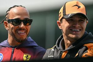 "Den Mittelfinger zeigen": Formel 1 reagiert auf Hamilton-Sieg
