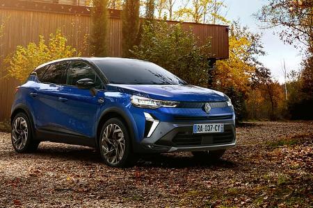 Renault Captur Facelift 2024