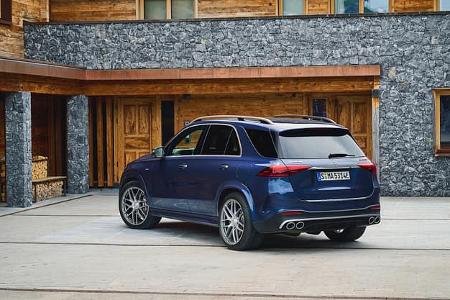 Test Drive Mercedes-AMG E 53 HYBRID & Mercedes-AMG GLE 53 HYBRID