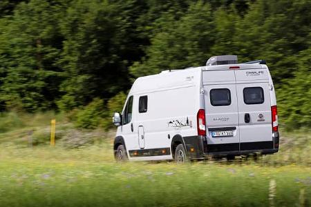 Caralife 630 L, Kastenwagen