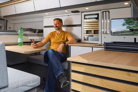 Caralife 630 L, Trennwand