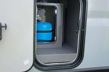 Caralife 630 L, Flasche 