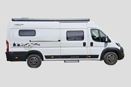 Caralife 630 L, Außenansicht