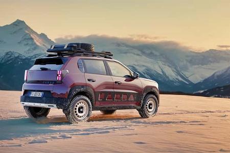 05/2025 Fiat Grande Panda 4x4 Concept