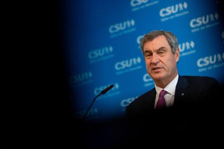 CSU-Chef Markus Söder fordert Kompromissbereitschaft von allen Seiten.