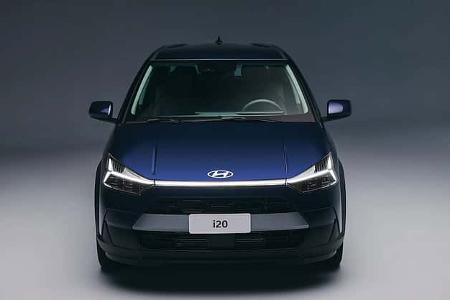 Hyundai i20 Brasilien