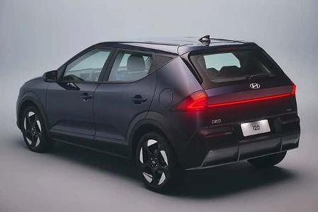 Hyundai i20 Brasilien