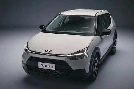 Hyundai i20 Brasilien