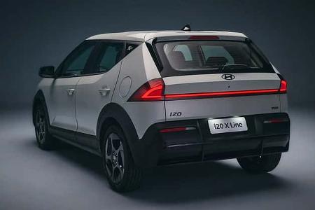 Hyundai i20 Brasilien