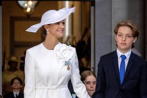 Prinz Nicolas wird elf: Madeleine teilt rührendes Geburtstagsfoto