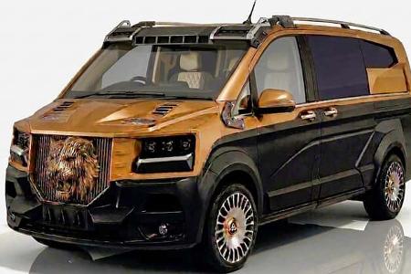 06/2026 DARTZ Pullman Shere Khan Mercedes Van