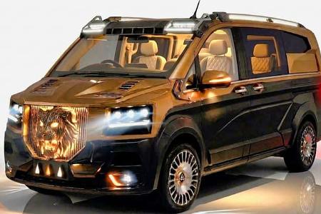 06/2026 DARTZ Pullman Shere Khan Mercedes Van
