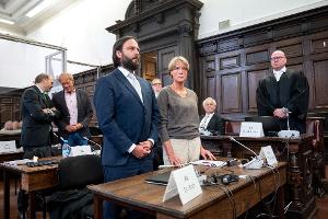 Der Prozess gegen Christina Block begann im Juli 2025.