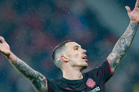 Martínez plant Bayer-Saison mit umworbenem Grimaldo