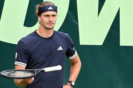 Nach Paris-Triumph: Zverev startet in Halle mit Sieg im Doppel