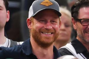 NBA-Finale: Prinz Harry sitzt nur in Reihe 8 - weit weg von den Stars