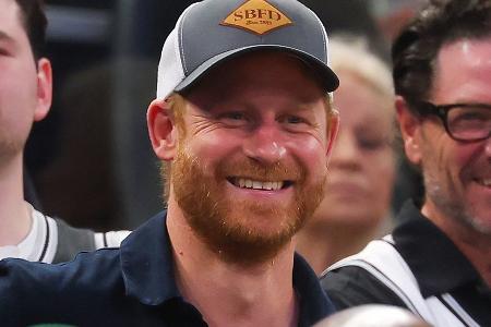 NBA-Finale: Prinz Harry sitzt nur in Reihe 8 - weit weg von den Stars