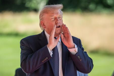 Ankunft in Evian: Donald Trump stößt zum G7-Gipfel – Auftakt am Genfersee
