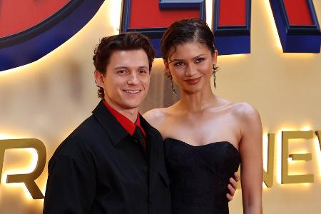 Tom Holland und Zendaya: Erster Red-Carpet-Auftritt seit fünf Jahren
