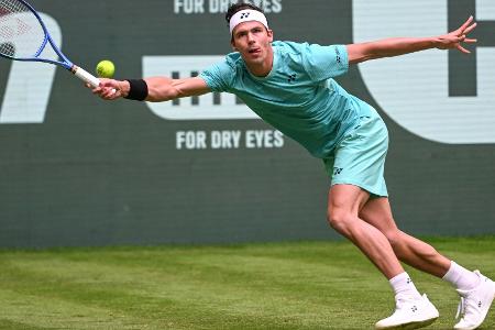 Altmaier im Achtelfinale von Halle - Cobolli schon raus