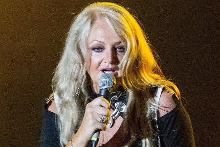 Bonnie Tyler ist aus künstlichem Koma erwacht