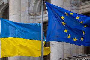 Die Ukraine will möglichst schnell Mitglied der EU werden. (Archivbild)