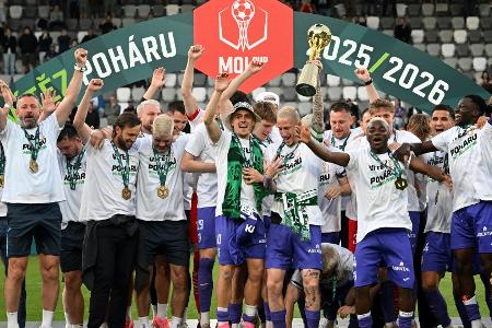 Spielmanipulation: Zwangsabstieg für tschechischen Pokalsieger