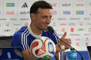Scaloni vor WM-Auftakt gelassen - Messi wohl dabei