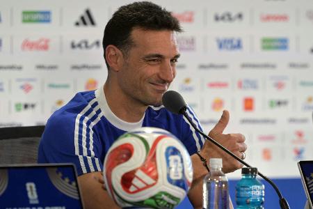 Scaloni vor WM-Auftakt gelassen - Messi wohl dabei