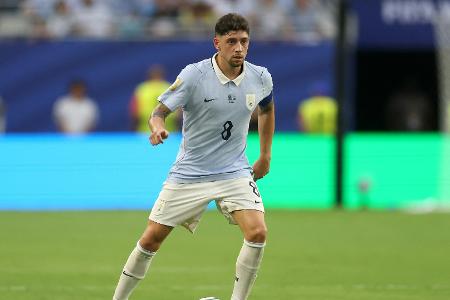 Uruguay unter Druck - doch die zweite Halbzeit macht Mut