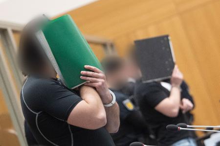 Am Oberlandesgericht Stuttgart sind drei Ukrainer angeklagt. (Archivbild)