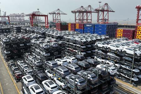 Chinas Automarken gleichen den Druck im heimischen Markt mit Exporten aus. (Symbolbild) 