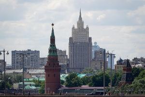 Die russische Flugabwehr will am Morgen mehr als 20 Drohnenangriffe auf Moskau abgewehrt haben. (Archivbild)
